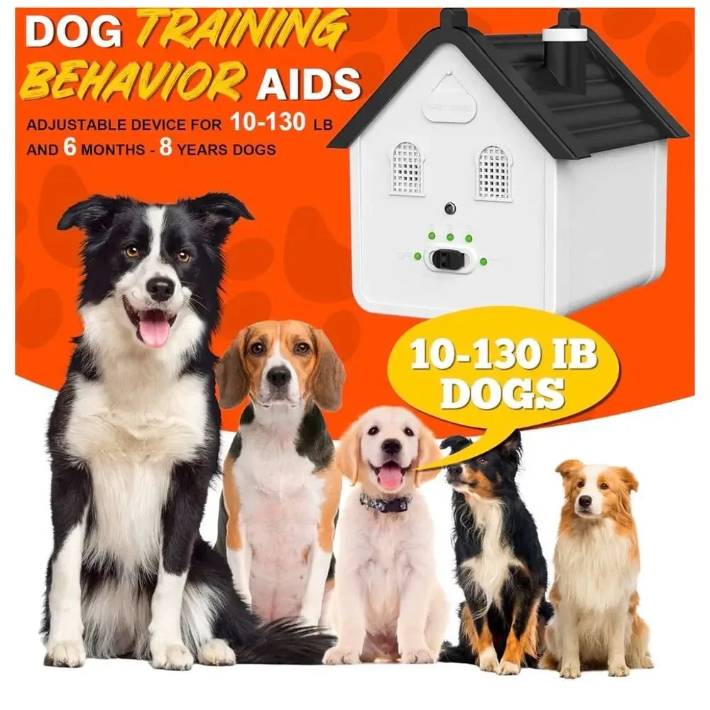 Humutan Ultrasonic Anti Barking Device Dog Bark Control Up to 50 Ft NIB
